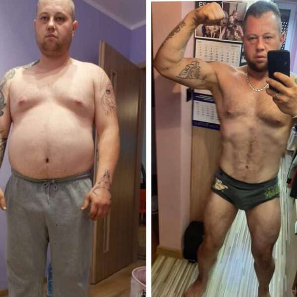 Arek -27kg w 7 miesięcy