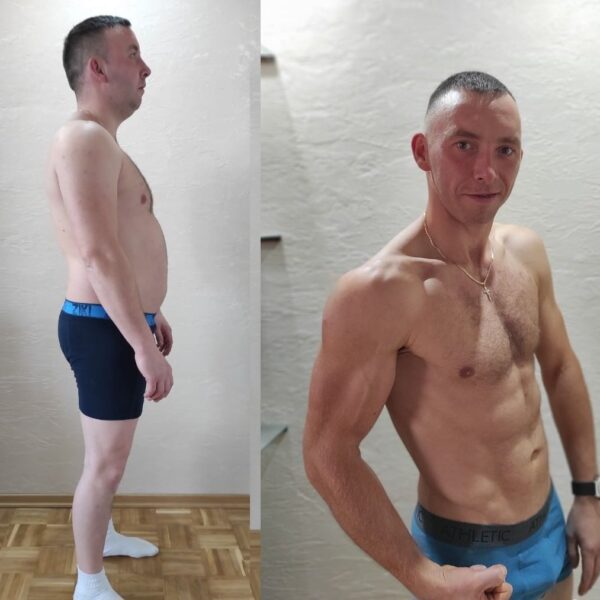 Marcin -26kg w 5 miesięcy