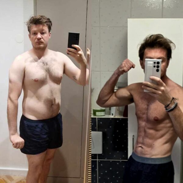 Krzysiek -20kg w 7 miesięcy