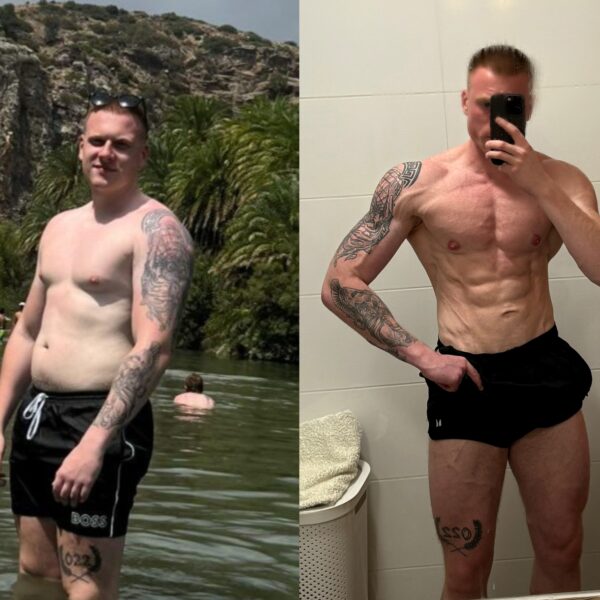 Mateusz -13kg w 3 miesiące