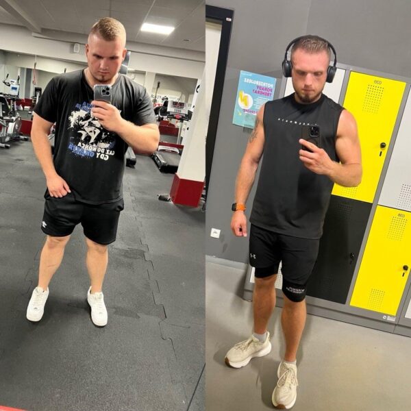 Konrad -30kg w 9 miesięcy