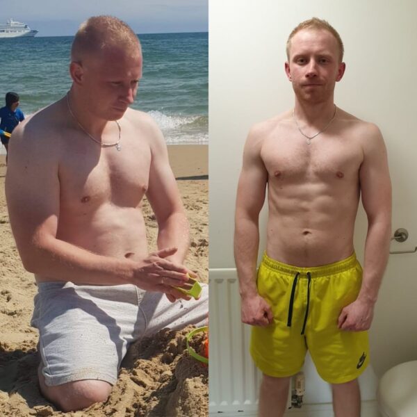 Mateusz -8kg w 3 miesiące