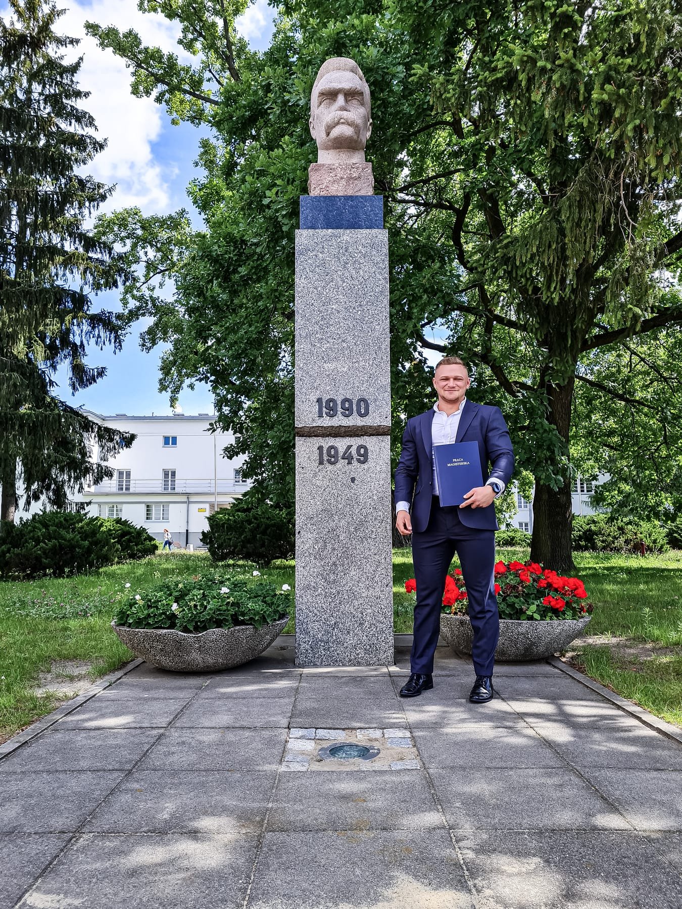 Damian Szal – absolwent AWF Warszawa